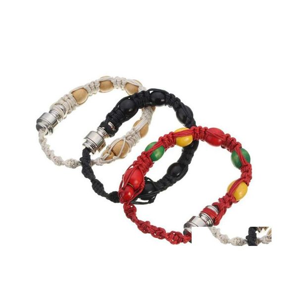 Accessori Bracciale in metallo portatile Moda uomo Pipa da fumo Tubi di tabacco per sigarette Hine Wq513 Drop Delivery Home Garden Ot2Wd