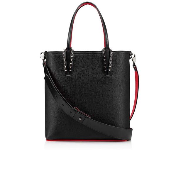 Сумка моды Cabata дизайнерские сумки заклепки подлинная кожаная сумочка составная сумочка знаменитая сумок для кошелька черно -белые 2457
