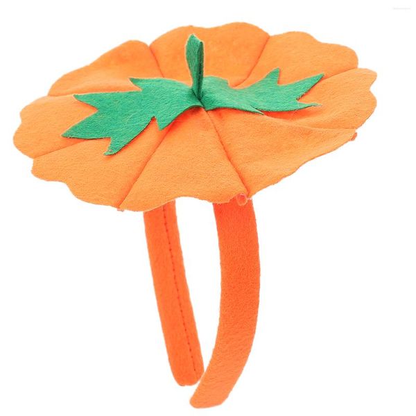 Bandane Fascia di Halloween Fasce di zucca Capelli Cosplay Party Costume Copricapo Copricapo Cerchi copricapo Festivalcute Kids Props