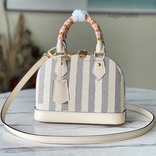 7A Donna Shell Alma Bb Borse Moda Tracolla a tracolla Borse in pelle a tracolla Borsa da donna Borsa da viaggio cosmetica ote Borsa a mano Cerniera L248 bagsmall68