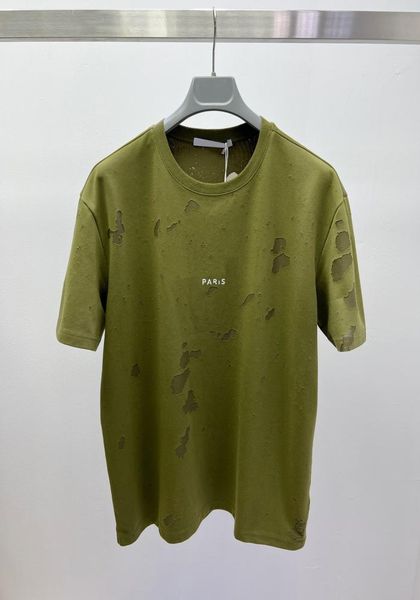 Мужские футболки MEN039S Файрты серии печати Spaper