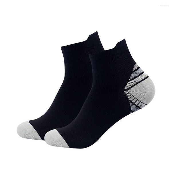 Sportsocken Kompression Outdoor 7 Farben Knöchelbandage Nylon Laufen Fitness S/M L/XL Kurz Unisex