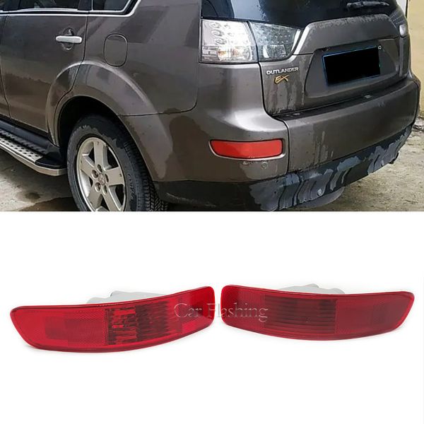 Фонарь заднего бампера для Mitsubishi Outlander EX 2007 2008 2009 2010 2011 2012 отражатель тормозной сигнал Предупреждающая лампа автомобильные аксессуары