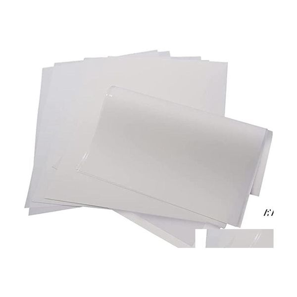 Paintings Tranfer Dtf Film 100Pcs A3 Pet Hoja de papel de transferencia de calor para Diy Direct Print Tshirts Hoodie Paa12956 Drop Delivery Home G Otgpv