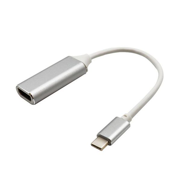 USBC в HDMI Адаптер Typec to HDMI HD TV Cable USB 4K преобразователь для ноутбука для ПК MacBook Huawei Mate 30 Мобильный смартфон мобильный телефон Mawei 30