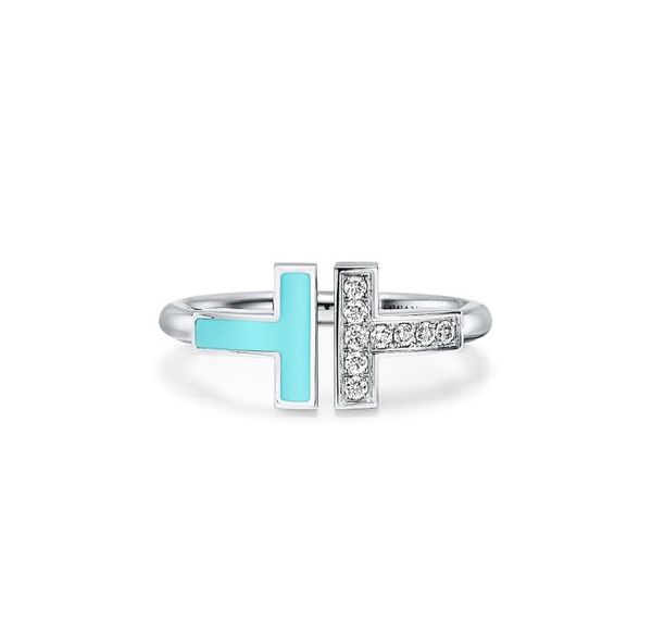 Классические открытые двойные любители Ring Ring Tiktok Live Trobcate Popular Jewelry