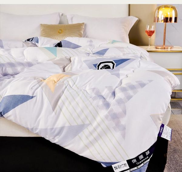 Постилочные наборы детского одеяла домашнее стеганое одеяло толстое очень теплое зимнее ядро ​​для двуспальной кровати 220x240/200