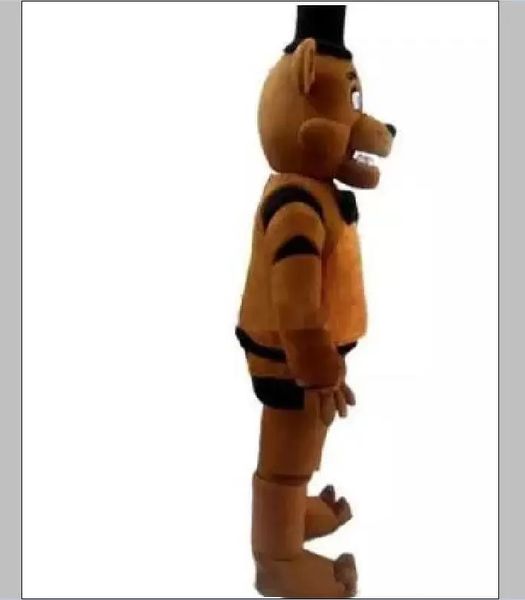 Vendita di fabbrica Cinque notti ai costumi FNAF della mascotte di Freddy Vestito da festa operato Personaggio dei cartoni animati Vestito Vestito da adulto Taglia Carnevale Pasqua Pubblicità Tema Abbigliamento