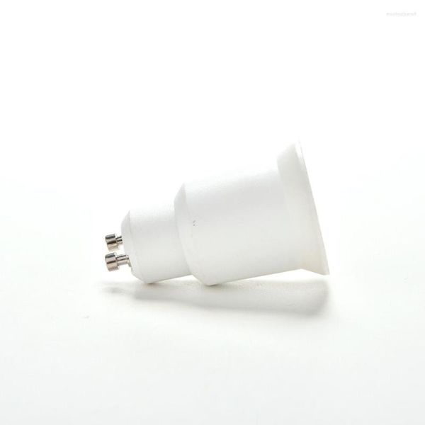 Lampenfassungen 1 Stück GU10 bis E27 LED-Glühbirnen-Adapterhalter Konverter-Sockelstecker Hitzebeständiges Material