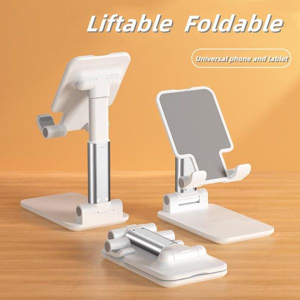 Portacellulare pieghevole iPad retrattilecellulare universale portatile pigro desktop Tik Tok video base stabile dal vivo