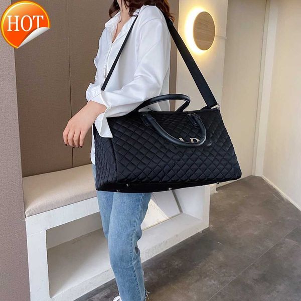 Marca designer bolsas 2023 nova moda feminina textura luxo sacolas multifuncional portátil saco de viagem vendas diretas da fábrica