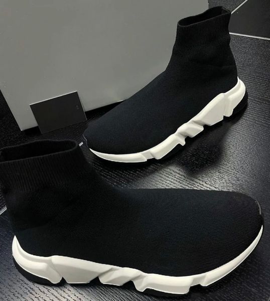 Роскошный дизайнер Speed 2.0 LT кроссовки обувь мужская техническая 3D -вязаная строка