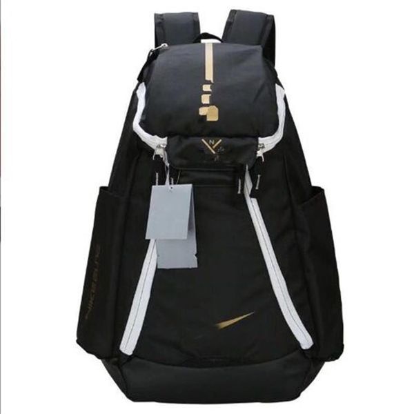 Design Men Backpack for School Bag Teenagers Boys Laptop Backbag Man School School Rucksack Mochila EUA Elite Kevin Durant KD256R