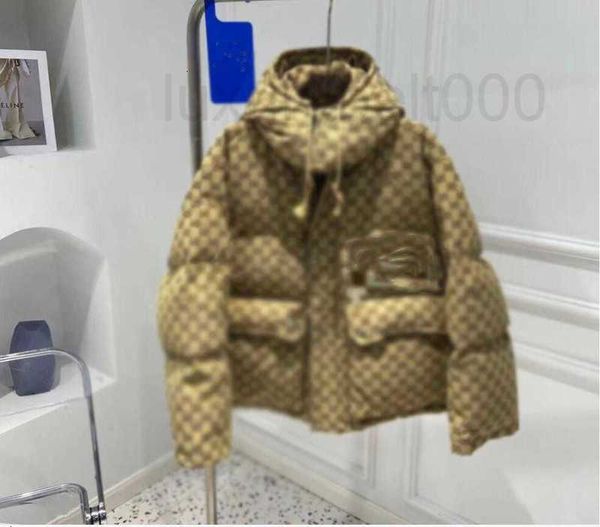 Herren Daunenparkas Designer 2022GG Winter Herrenjacken Klassische Mäntel Puffer Top Designer Parka Damen Freizeitmantel Unisex Oberbekleidung Warme Federjacke Kleidung DQML