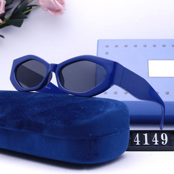 Designer retro óculos de sol para homem e mulher moda clássico óculos óculos de sol ao ar livre praia mix cor opcional 050405