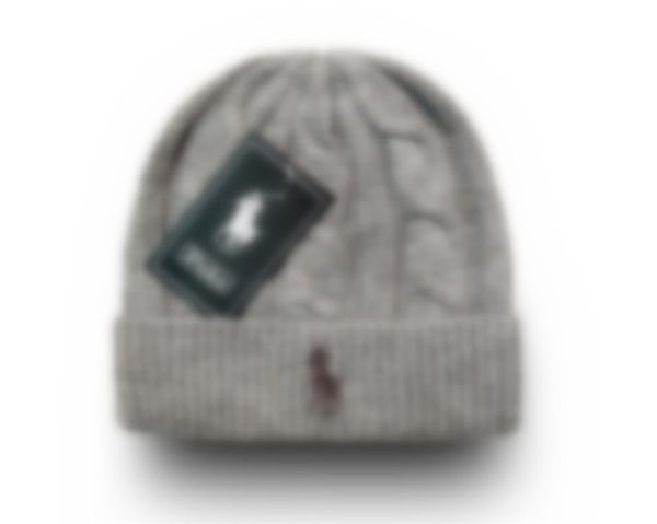 Novo bordado de inverno bordado gorro de chapéus de malha de malha equipes esportes de beanies de basquete de futebol de beanies Mulheres e homens Moda Top Caps P-16