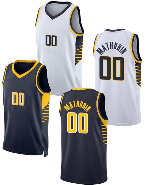 2022 00 Mathurin Basketball Jerseys Yakuda Store Online Wholesale College usa confortáveis ​​esportes esportivos por atacado popular