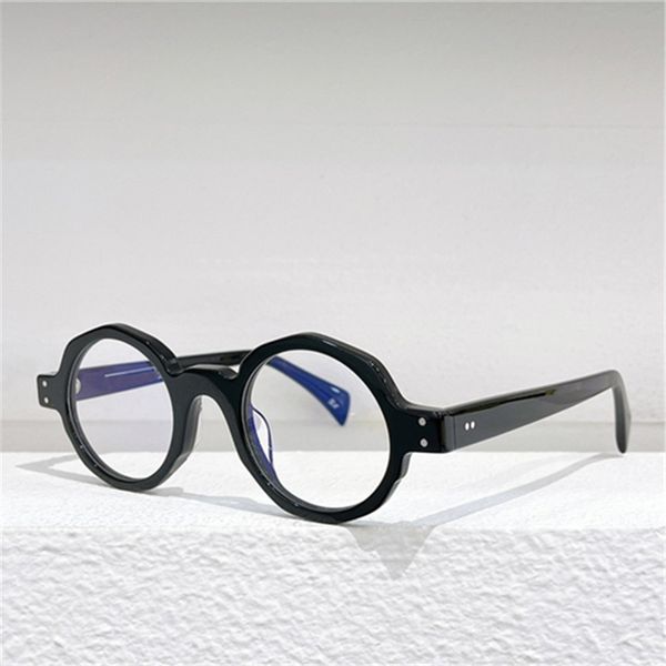 Erkekler Kadınlar İçin Optik Gözlükler GIALY Retro Yuvarlak Stil Kutulu Anti-Mavi Tam Çerçeve Gözlükler