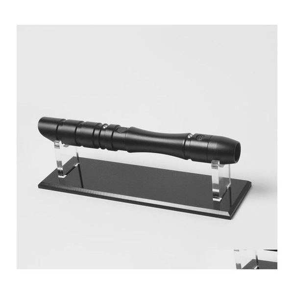 Ganci Rails Acrilico Light Saber Stand Stabile Leggero Trasparente Base nera Supporto per display staccabile Ts2 Home Storage Drop De Dhgj9