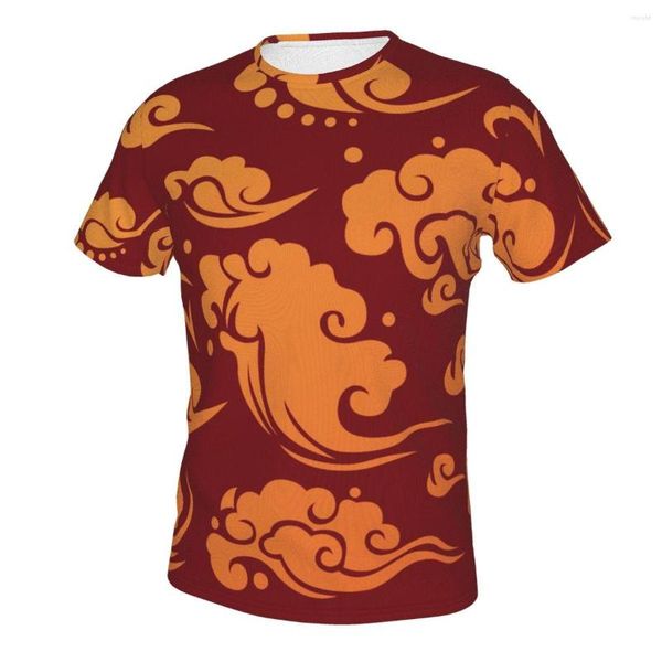 Мужские футболки в китайском стиле футболка аниме 3D Принт мужской женская уличная одежда схема ожорка хип-хоп рубашка хараджуку повседневные топы сексуальная девушка