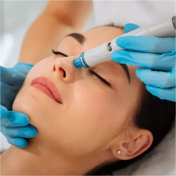 Gesichtsspannungsmassage Neue Schönheitsartikel PDT-Vakuum-Hydro-Dermabrasion-Edge-System Säureaktives Hautbehandlungspaket Antioxidans Elite Beta HD Klare Reinigungslösung