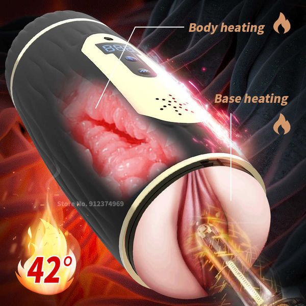 Massageador de corpo inteiro brinquedos sexuais masager contagem de masturbação masculina xícara de bolso de bolso de bolso adulto ferramenta ual sucking blowjob machine vibrador y brinquedos para homens mastubadores q98t