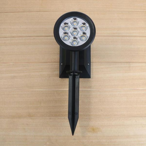 Lampe de energia solar Lamp Spotlight Highlight Outdoor Lawn Lights