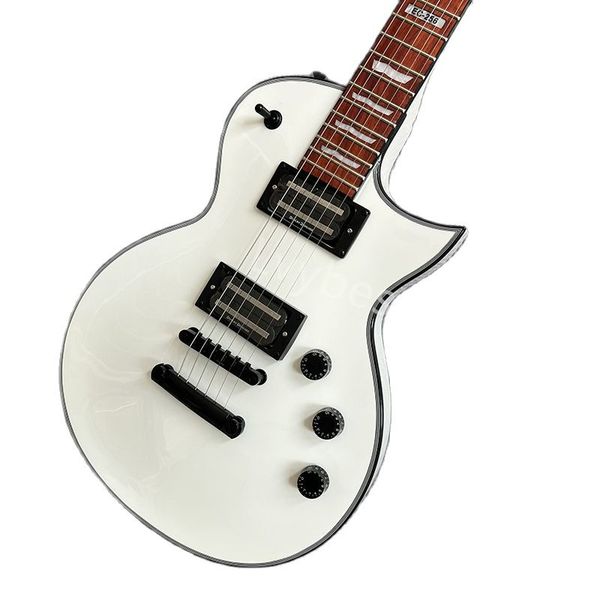 LvyBest Electric Guitar Classic Carbonized Rosewower Boutique Boutique Pickup Professional Configuração GRATUITA EM HOME