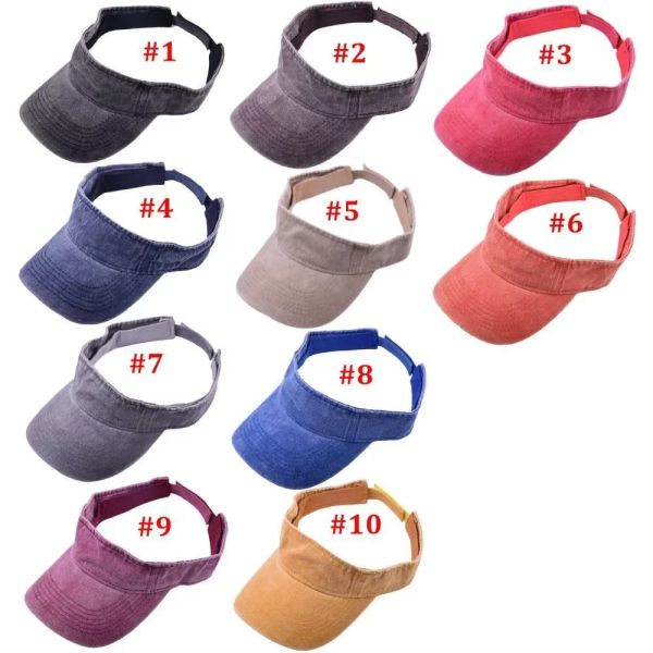 Visor casual de capital de capital de capital de sol em chapéus de verão femininos de verão de tênis de tênis de golfe de tênis ao ar livre