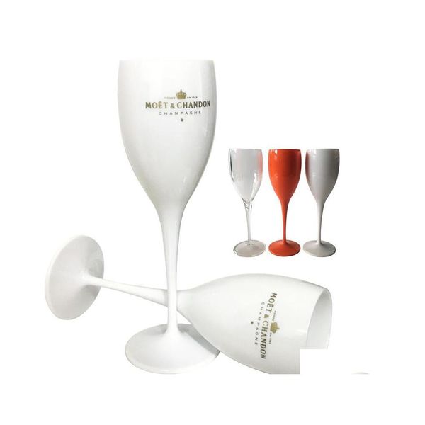 Weingläser 1 Party Weiß Champagner Coupes Cocktail Bier Whisky Champagnerflöte Inventar Großhandel Drop Lieferung Hausgarten Kit DHFOA