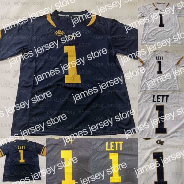 American College Football Wear American College Football Wear Custom Georgia Tech College Football Jersey 21 Johnson 4 James Graham 27 Mason 93 T.K. Chimedza 10 Ahma