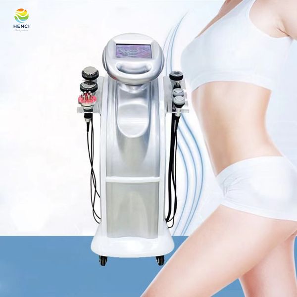 2023 New Trending Slimming Body A v￡cuo de 80K de cavita￧￣o e 40kHz M￡quina de suc￧￣o de RF ultrass￴nica de 40kHz com 7 al￧as ￠ venda