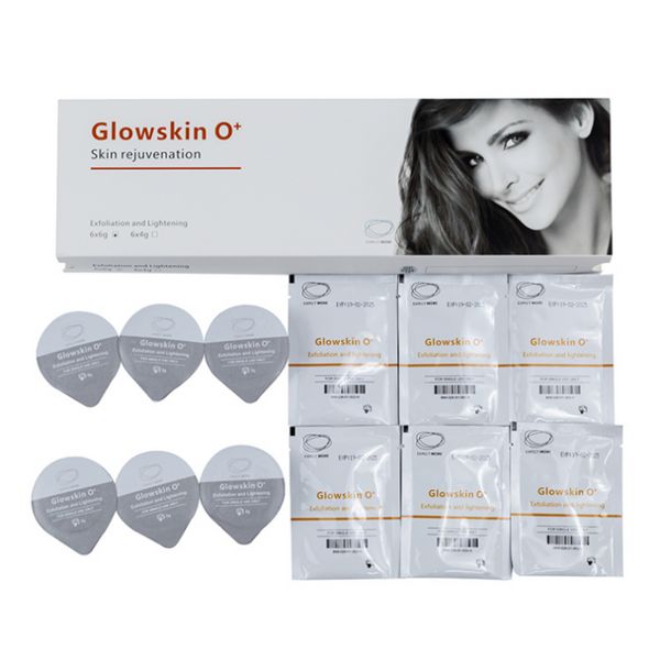 Машина для похудения коллагеном осветление омоложения Glowskin O Gel Bubber133