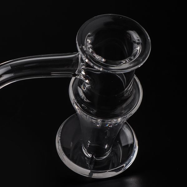 DHL Sigara Aksesuarları Tam Kaynak Terp Tulumcu Kuvars Türbin Banger 2.5mm Duvar 20mmod Heady Heady Sakatsız Kaynaklı Slurpers Tırnaklar Cam Su Bongs Dab Teçhizatları Borular