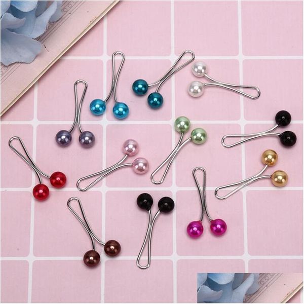 Pins Needles Donna D Needle Lady Hijab Sciarpa Clip Collo Clip Accessori moda Stile musulmano Nuovo modello 0 26Dj J2 Drop Delivery Dh30S