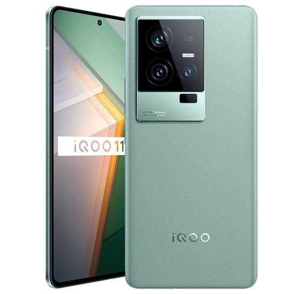 VIVO original iqoo 11 5g telefone móvel smart 12 GB RAM 256 GB 512GB ROM Snapdragon 8 Gen2 50mp NFC 5000MAH Android 6,78 