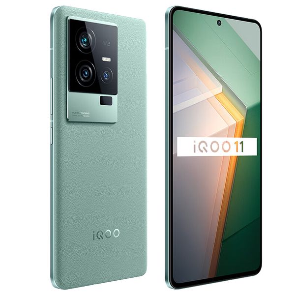 Оригинальный Vivo IQOO 11 5G Мобильный телефон Smart 12 ГБ ОЗУ 256 ГБ 512 ГБ ПЗУ SNAPDRAGO 8 Gen2 50 Мп NFC Android 6,78 