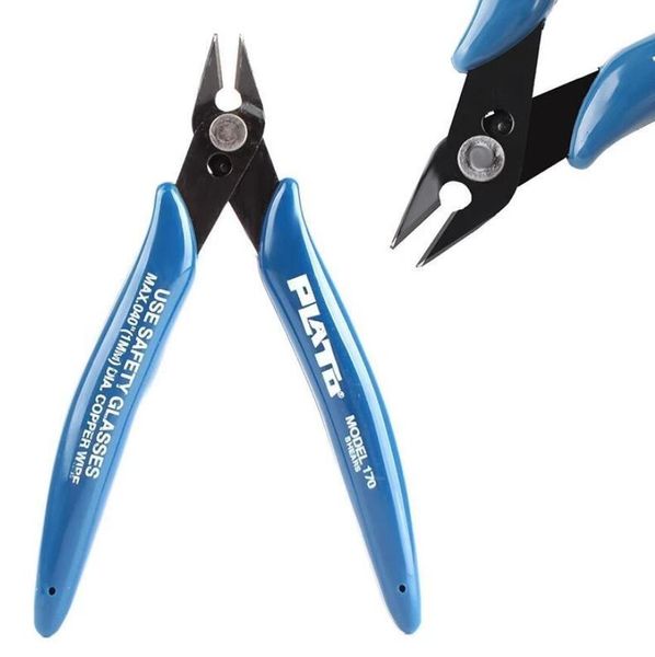 170 Cutter Wire Cutter Nipper Mini alicatempo Ferramenta de tesouras de corte de pinça para atomizadores de pavio de aquecimento RDA