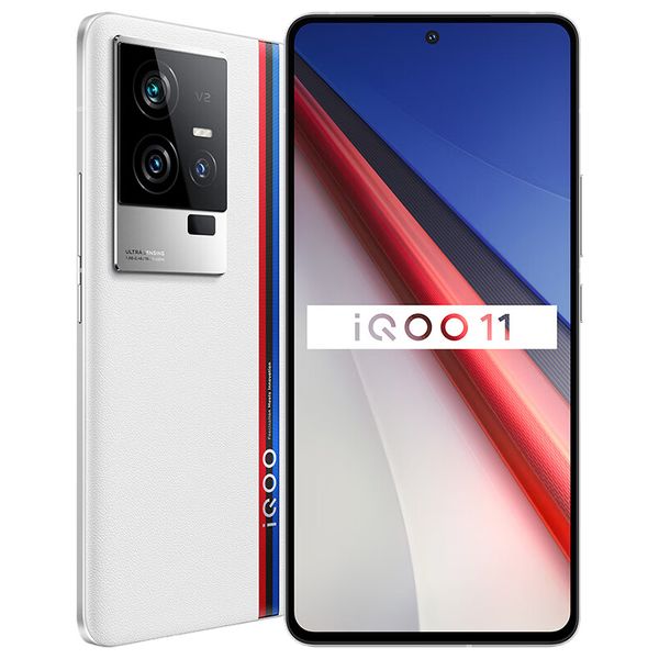 Оригинал Vivo IQOO 11 5G Мобильный телефон Smart 12GB RAM 256GB 512GB ROM SNAPDRAGO 8 Gen2 50,0 МП NFC Android 6,78 