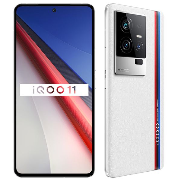 Оригинал Vivo IQOO 11 5G Мобильный телефон Smart 8GB 12GB 16GB RAM 256GB 512GB ROM SNAPDRAGON 8 Gen2 50MP NFC Android 6,78 