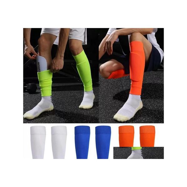Diğer Ev Tekstil Partisi Malzemeleri Dirsek Diz 1 Çifti Yüksek Elastikiyet Futbol Futbol Koruyucusu ADTS SOCKS PADS Professional Legging DHPTJ