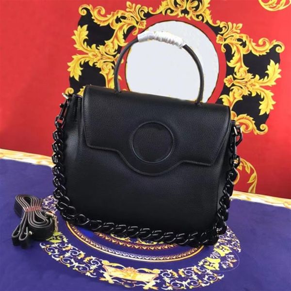 Borsa da donna firmata borse da sera di alta qualità moda borse a catena con stampa a colori 3D borsa a tracolla in pelle composita da donna 197m