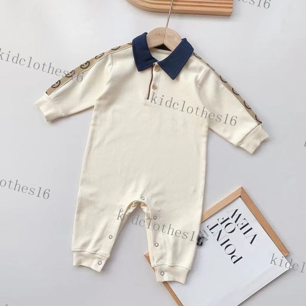 Luxus-Designer-Strampler, Strampler für Junioren, Einzelhandel, Großhandel, Einteiler aus Baumwolle für Neugeborene, dünne, einteilige Bodys, Kleinkinder, Kleinkinder, Kinderkleidung, Outdoor-Krabbelanzug-Oberteil