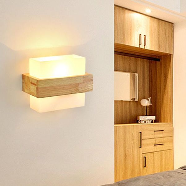 Lâmpada de parede vintage decoração moderna luminaria luminária sem fio Aplique Light for Bedroom Crystal scone iluminação