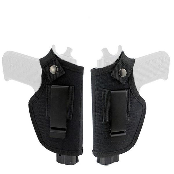 Sacos de material IWB OWB Oculto CLIP DE METAL DE CARRO DE CARRO DE CARRO DE CARRO PARA DA MANDA DIREITA E ESQUERDA DESLIGADO192O