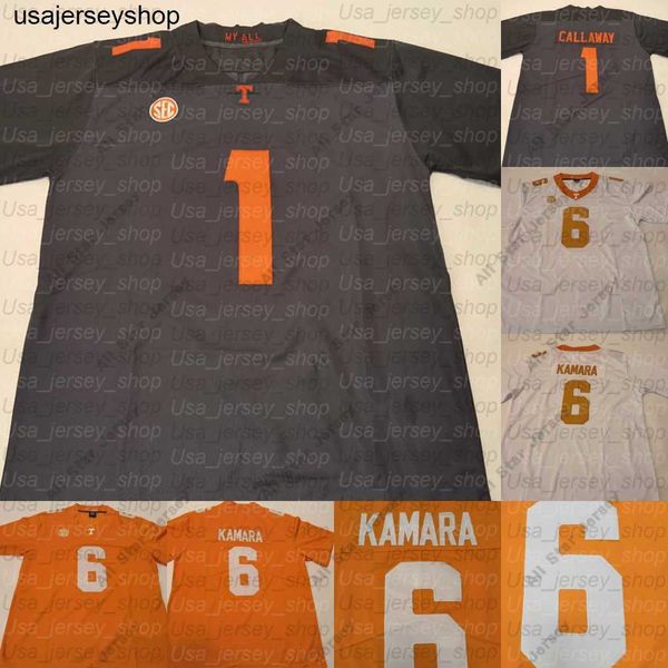 Custom Tennessee Volunteers College Football Jerseys 11 Joshua Dobbs 98 Alexis Johnson Jr. 14 Eric Berry 91 D