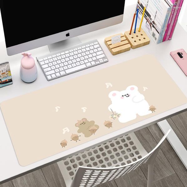 Tischsets Schlafsaal Mauspad Computer Tastatur Schreibtisch Dekoration Cartoon Weich Niedlich Student Schreiben