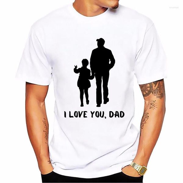 Männer T Shirts Super Dad Grafik Druck T-shirts Männer Sommer Tops T Shirt Homme Harajuku T-Shirt Camisetas Hombre Streetwear