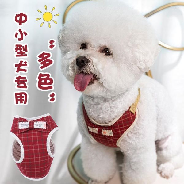 Hundehalsbänder Leine Teddy als Panda Brustgurt Koreanische Version von Small Pet Supplies Großhandel