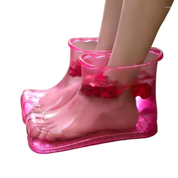 Набор аксессуаров для ванны 33 фута массаж ботинки домохозяйственные релаксационные туфли для ботинки ноги уход с компрессом ног замораживание теорапия подошва